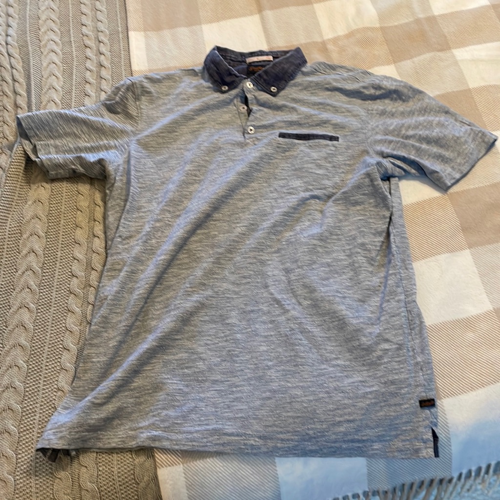 Mens Medium Good Man Brand Polo